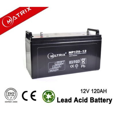 MF high capacity good quality GEL 12v 120ah battery with CE MSDS