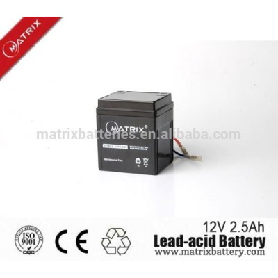 Hot Maintenance Free Motorcycle Battery 12V 2.5Ah