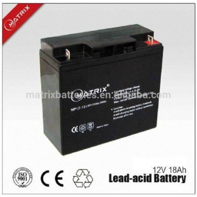 China Power Storage gel battery 12v 18ah