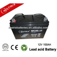 12 volt 100ah Lead Acid Battery for Inverter