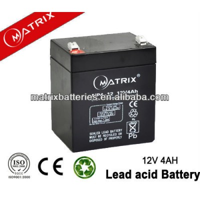 12v 4ah 20hr maintenance free eps battery wholesale