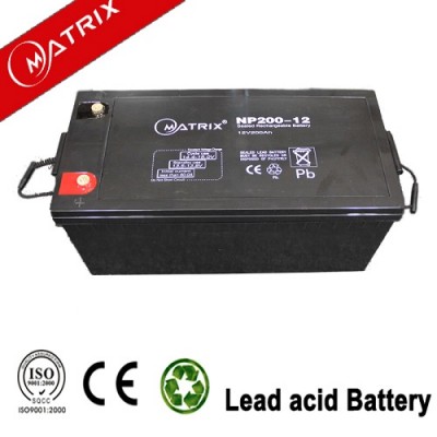 200amp capacity 12v Deep Cycle Batteries for 2kw solar system