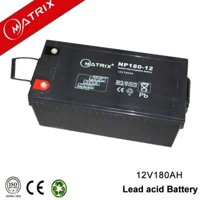 CE MSDS 12v 180Ah UPS battery