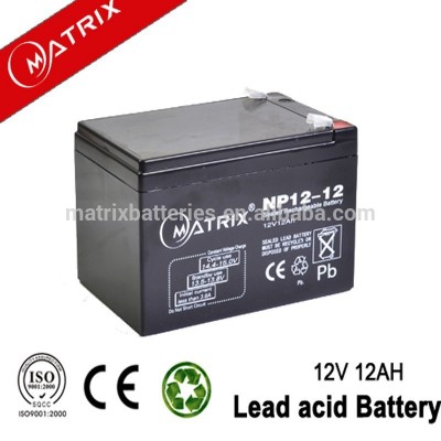 Completed 12v range 12ah High Standard Ups Battery