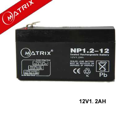 1.2AH power safe battery 12v