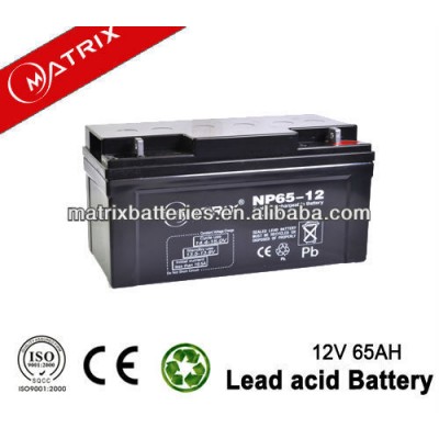 Brand new VRLA AGM 12v 65ah battery price