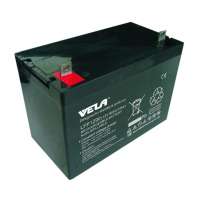 Rechargeable 12v 90ah agm battery manufacturer sealed lead acid battery