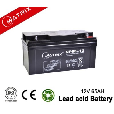 12v 65ah online ups battery for ups system