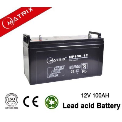 100ah 120ah 150ah 200ah GELL solar Storage Battery