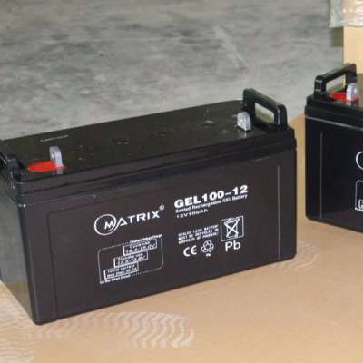 Middle-East 12V 100AH GEL battery