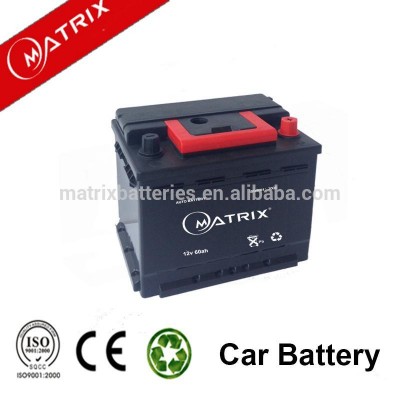 Matrix Auto Battery 12V 60AH Lead Acid MF Car Battery