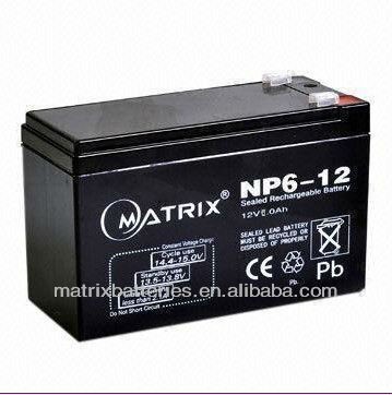 12v 6v lead acid battery for battery pack